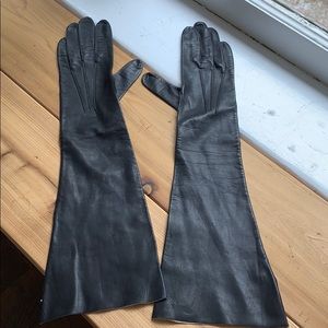 Louis Fischel Long gloves